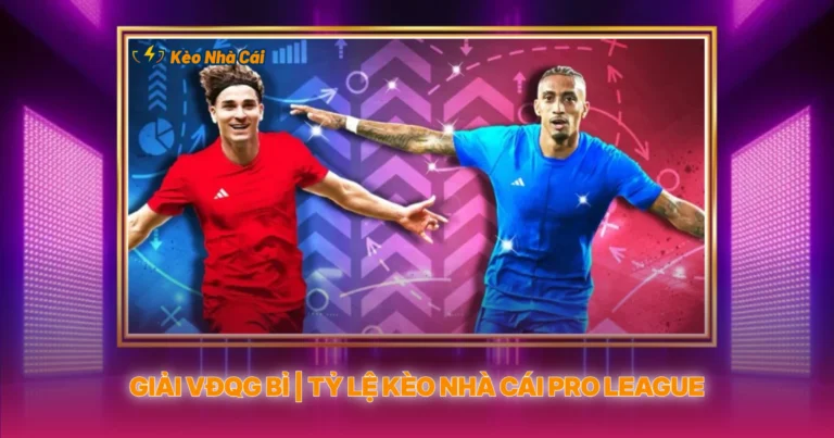 Giai Vdqg Bi Ty Le Keo Nha Cai Pro League